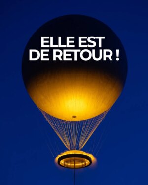 Anne Hidalgo Instagram - Quel bonheur ! 

Je me rejouis du retour de la vasque dans le ciel de Paris cet été !

C'est une très très bonne nouvelle. Elle fait partie intégrante de l'héritage des Jeux de Paris dont nous nous souviendrons à jamais. 

Dès l'été dernier, j'avais proposé au président de la République que la vasque conçue par Mathieu Lehanneur puisse rester aux Tuileries et continuer de nous faire rêver.

Je salue le travail considérable réalisé ces derniers mois avec tous les acteurs concernés sous l'impulsion de Marc Guillaume, Préfet de la région Ile-de-France qui a su maintenir l'esprit des Jeux !

📸 @josephinebrueder