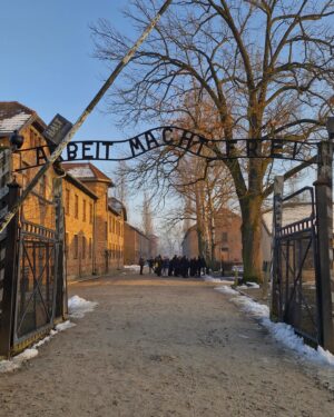 Anne Hidalgo Instagram - Il y a 80 ans, le camp de concentration et centre de mise à mort nazi d’Auschwitz-Birkenau était libéré.

Comme chaque année, j’y suis aux côtés d’une délégation d’élus parisiens pour honorer la mémoire et le souvenir des victimes de la barbarie nazie. Près de 1,1 million de personnes innocentes y ont été tué parce que juives, tziganes, homosexuelles, prisonniers de guerre ou opposants politiques.

N’oublions jamais et continuons inlassablement à transmettre la mémoire de la Shoah et le souvenir des victimes.

- @memorialshoahofficiel