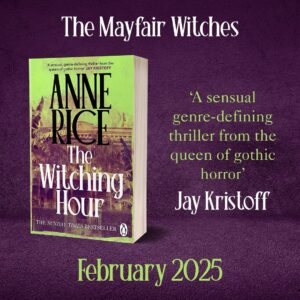 Anne Rice Instagram - Christopher here, pleased to unveil the first of three new covers the Mayfair Witch trilogy is receiving from their publisher in the United Kingdom. A huge thank you to Del Rey/Penguin Random House for working with us to strike the right tone and atmosphere and for securing wonderful new quotes from some of today’s top authors in dark fantasy. The Mayfair Witch trilogy is possibly my favorite of all of my mother’s novels, inspired by many experiences I was present for, specifically our return to New Orleans in 1988. Michael Curry is perhaps the most autobiographical of all of Anne’s characters,  embodying her background as an Irish Catholic child in one of the country’s most unique and remarkable cities. I’ll be sharing the new covers for LASHER and TALTOS in the days ahead. Happy Almost New Year. Love, @christopher.rice.writer. #annerice #mayfairwitches #bookstagram #neworleans #gothicnovels #neworleansgothic #gothichorror #hauntedneworleans #hauntedhousenovels #lasher #taltos #christopherrice #gardendistrict #neworleansgardendistrict