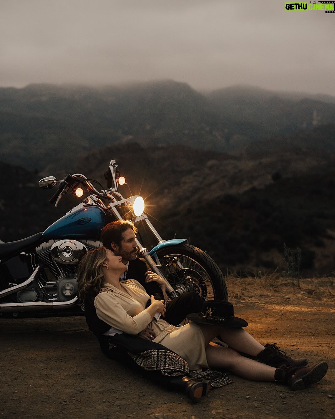 Annika Noelle - 7.5K Likes - Grandmotherās wedding dress, Harley-Davidson Softtail, love of my life š¤