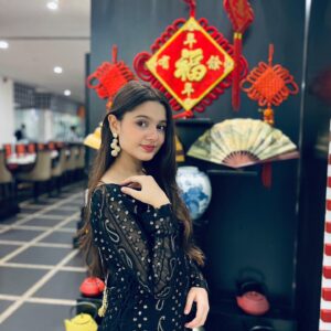 Anoosheh Rania Khan Instagram - Vibe higher🖤
.
.
.
.
.
Dress by: @saadibrahimstudio 

#explore #instagram #vacations #anooshehraniakhan