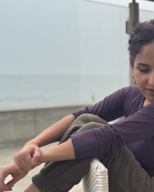 Anoushay Abbasi Instagram - way too bad at goodbyes