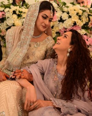 Anoushay Abbasi Instagram - Congratulations on your big day Zony!! You guys make such a cute couple and i love both of you from the bottom of my heart 💕