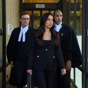 Antoinette Lattouf Instagram - Lattouf v ABC: Seven days before the Federal Court so far.

Evidence in chief has been presented, and all witnesses have been cross-examined.

The final two days in court are scheduled for February 27 and 28, when both sides will present their closing arguments.

I feel the immense pressure and weight of this process, but your kind messages of support buoy me — I’m both moved and thankful. 

I am deeply grateful to my brilliant barristers, Oshie Fagir (r) and Philip Boncardo (l), and to my exceptional and compassionate lawyers, Josh Bornstein and Penelope Parker of @mauriceblackburnlawyers , who have been steadfastly representing me for over a year.

If you’d like to support my legal fund, you can donate via the link in my bio.

Every contribution helps me keep this justice journey going. It’s a long road and it turns out tickets aren’t cheap. 

Thank you for your support.