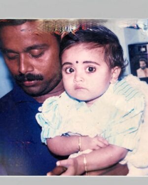 Anu Anand Instagram - Happy birthday to my super hero, my dad ♥️♥️♥️♥️

Love you achaaaaa ♥️♥️♥️