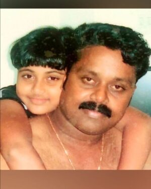 Anu Anand Instagram - Happy birthday to my super hero, my dad ♥️♥️♥️♥️

Love you achaaaaa ♥️♥️♥️