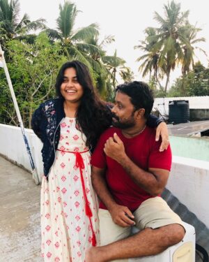Anu Anand Instagram - Happy birthday to my super hero, my dad ♥️♥️♥️♥️

Love you achaaaaa ♥️♥️♥️