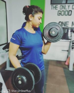 Anuja Mule Instagram - Life is like exercise. The harder it is, the stronger you become.
💪💪💪💪💪💪👌🖕