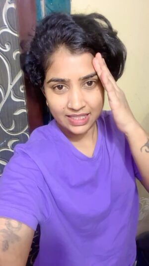 Anuja Mule Instagram - Try try dont cry🤣💯 @anuja_mule_9146  #instareel #reelviral #viralvideos #viralpost