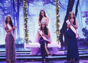 Anukreethy Vas Instagram - Winning MISS INDIA and being crowned as the FEMINA MISS INDIA WORLD 2018 👑🇮🇳❤️
.
A day that changed my life 💕