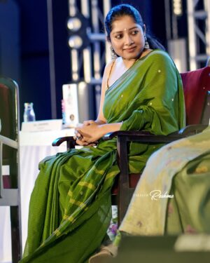 Anumol Instagram - My love story with sarees is never ending !

Captured by @talesof_reshma 
Wearing @mohinithestore