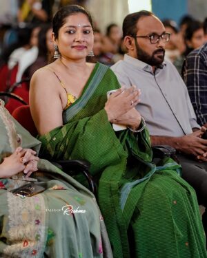 Anumol Instagram - My love story with sarees is never ending !

Captured by @talesof_reshma 
Wearing @mohinithestore