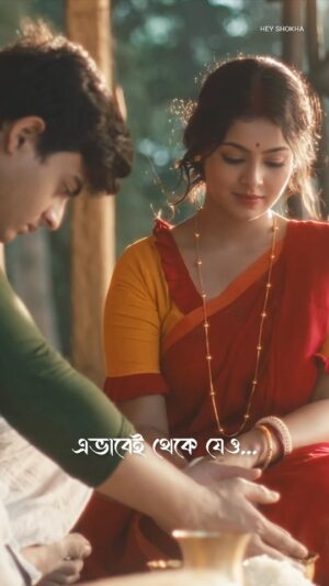 Anushka Goswami Instagram - চিরসখা হয়ে থেকে যেও ❤️

Listen to the Best of Rabindra Sangeet 🔗Link in bio 

@somlataacharyyachowdhury @dibyojyoti__dutta @anushkagoswami01

#HeyShokha #RabindraSangeet #RabindranathTagore #RNT #SVFMusic