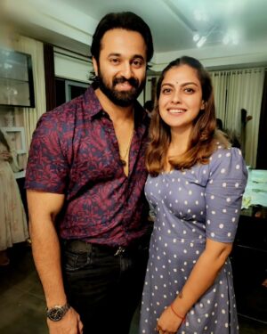 Anusree Instagram - With MARCO..🔥♥️🔥

"You are Dealing with the wrong Wrong person"🔥🔥🔥
@iamunnimukundan ♥️