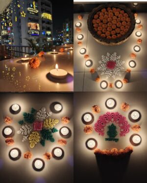Anwesha Mukherjee Instagram - आप सभी को Diwali की ढेर साड़ी शुभकामनाएं 🪔 I pray to God that He blesses us with what is best for us to find our true self, good health and our highest potential #happydiwali