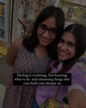 Anwesha Mukherjee Instagram - It is an array of emotions and work, lot of work #healing
