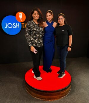 Anwesha Mukherjee Instagram - Sharing my story … Coming soon on @joshtalkslive