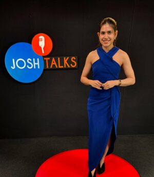 Anwesha Mukherjee Instagram - Sharing my story … Coming soon on @joshtalkslive