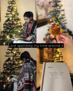Anwesha Mukherjee Instagram - How blessed am I !! 😇❤️‍🩹🏠 photo dump of this week #mumbai - #delhi Christmas year end prep life🎄