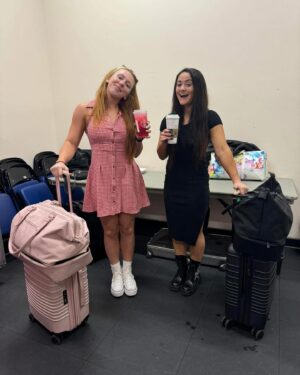 Aoife Cusack Instagram - Good Riddance 😒

We're finally free. Unfortunately she's indestructible and i don't think after coming all the way from hell she'll stop here.

Good luck to the next locker room, you'll always know when she's in the room.. or even the building...you'll hear her before you see her.

90 days