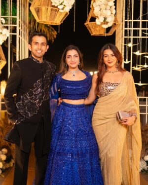 Apoorva Instagram - Our boy @ayushwadhwa got rokafied 🧿🧿🧿
wearing @adabymehar 
jewels @meraki.mumbai @firstimpression_in