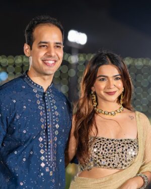 Apoorva Instagram - Our boy @ayushwadhwa got rokafied 🧿🧿🧿
wearing @adabymehar 
jewels @meraki.mumbai @firstimpression_in