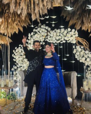 Apoorva Instagram - Our boy @ayushwadhwa got rokafied 🧿🧿🧿
wearing @adabymehar 
jewels @meraki.mumbai @firstimpression_in