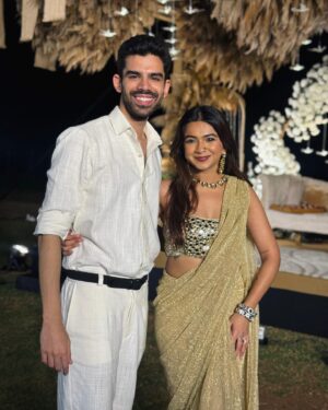 Apoorva Instagram - Our boy @ayushwadhwa got rokafied 🧿🧿🧿
wearing @adabymehar 
jewels @meraki.mumbai @firstimpression_in
