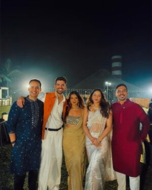Apoorva Instagram - Our boy @ayushwadhwa got rokafied 🧿🧿🧿
wearing @adabymehar 
jewels @meraki.mumbai @firstimpression_in