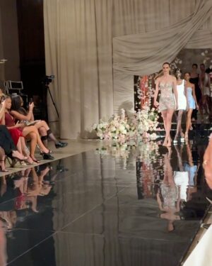 Arabella Chi Instagram - @ohpolly fashion show ✨