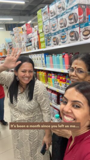 Archana Chandhoke Instagram - It’s been a month already! I won’t say time flies because it’s been really slow and painful. Been the toughest phase of our lives, but we promise u ma, we will do our best to make u proud, to become what you have always wanted for us! ❣️

@archanachandhoke @zaaravineet.offl @crarjun always there for u ❣️ together forever!