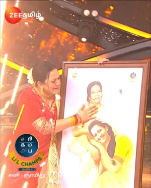 Archana Chandhoke Instagram - 🫶🫶🫶
Saregamapa Li’l Champs Season 4 | Dedication Round | Sat at 7 PM | Sun at 7.00 - 10.00 pm.

#SaregamapaLilChampsSeason4 #SaregamapaS4 #SaregamapaTamil #Archana #SpbCharan #Srinivas #Shwetha #Saindhavi #ZeeTamil #ZeeOnTheGo