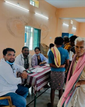 Archana Padhi Instagram - Mega health camp ❤️🩺 FOR 9th AYURVEDA DAY successfully completed ☺️
Govt Ayurveda College and HOSPITAL ❤️ balangir 

#kurul #balangir
