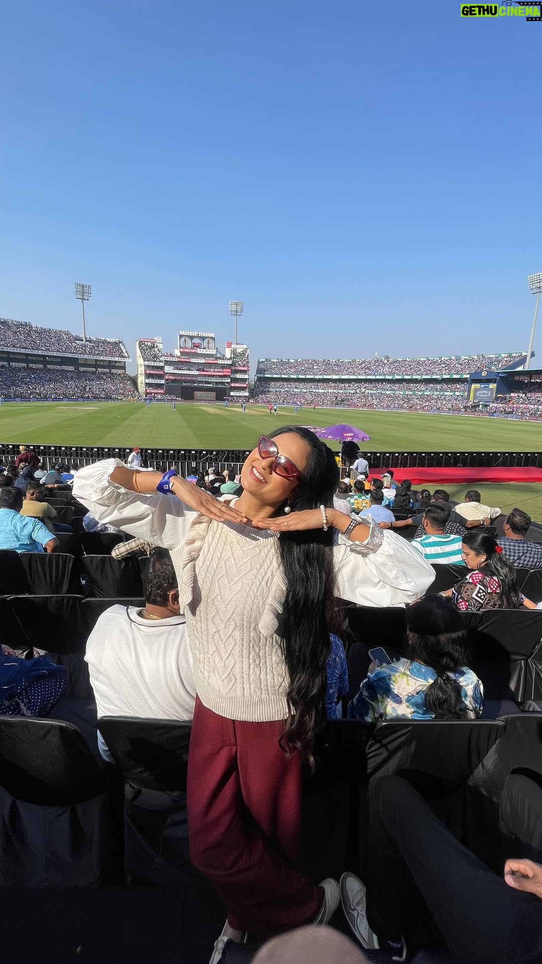 Archita Sahu - 233.6K Likes - The excitement is ON at Barabati Stadium❤️
Comment down if u are here too❤️