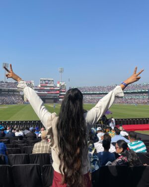 Archita Sahu Instagram - India vs England.
#cricket #barabati #cricketlovers