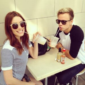 Arielle Vandenberg Instagram - HAPPY 40th BIRTHDAY MY HUSBAND! My best friend! The love of my life! The other day was this guys 40th birthday! I don’t even have words for how spectacular you are. I’m in awe of you in so many ways! From your patience, to your kindness, to your strength! I’ve never met anyone like you. You make me LOL till I pee! God truly gave you gifts that you so willingly share with the world. And I’m so lucky I get to wake up next to you everyday. Thank you for being mine. I wouldn’t wanna do life with anyone else. 40 looks dang good on you! Like a fine wine! 🤌🏼 I love you so so much! 🥹❤️ May God bless every move you make always!