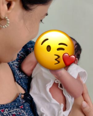 Arthana Binu Instagram - Here is the latest addition to our family, Mr Tynu boy. Enjoying every bit of being Arthumma to my little nephew who has my whole heart❤️🥹🧿 #auntandnephew
