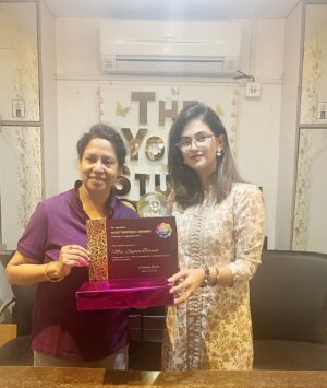 Arunima Dutta Instagram - At The Yoga Studio, we deeply appreciate and cherish every member who walks through our doors. However, we feel compelled to express our gratitude to a few exceptional members and students whose presence, positivity, and warmth have kept us inspired throughout 2024. Their dedication and discipline toward the practice of yoga have set a remarkable benchmark.

✨Glory List of 2024✨
🧘🏻🧘🏻‍♀️🧘🏻‍♂️

🎊Most Inspiring Member: 
Mrs. Sujata Baruah (9:30 AM Batch)

🎊Most Regular Member:
Female: Mrs. Ruprekha Bordoloi (4 PM Batch)
Male: Mr. Gunajit Kumar Das (6:30 AM Batch)

🎊Best Student: T. Menthang Meetei ( CYE LEVEL 1 )

🎊Best Batch: 6:30 AM Batch

🎊Lucky Dropbox Winners : 
1st Prize - Kamala Basumatary ( 6 pm Batch)

2nd Prize - Sumki Nath ( 9.30 am batch)

3rd Prize - Prativa Deka ( 8 am batch )

🎉Congratulations to all the winners!
Thank you for being a source of love, light, and motivation.

Warm regards,
The Yoga Studio

#theyogastudio #7thanniversary #gratitudejourney