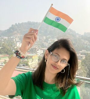 Arunima Dutta Instagram - मेरा भारत महान 🇮🇳

#happyrepublicday #india #🇮🇳