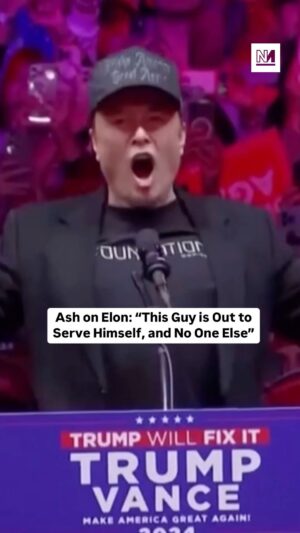 Ash Sarkar Instagram - @ayocaesar on #PoliticsLive today discussing Elon Musk’s appointment as head of the Department of Government Efficiency (Doge).