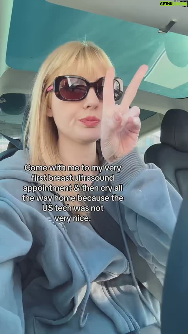 Ashley Leechin - 0.9K Likes - This was one of the worst experiences thus far. The ultrasound tech sat me in the waiting room & she said the doc would go over results before I left. I sat down & it was only minutes of reviewing the ultrasound & she declared it benign…no need for a biopsy. It is not the lump that my doctor felt, it was a different one that is 3 cm & it is called a fibroadenoma. They said to come back in 6 months. The other one was too small to pick up on a scan.
So incredibly thankful to hear that it is a benign tumor. Never had any issues up until the last few months & so much has changed. Things still feel very off and I know my body well.
What an experience it was with that tech though…to lack compassion & empathy because something was shifted on your schedule? I am sorry but it was not my fault that the scheduler did not place my appointment…that is on them. 😭
I hope I never have to go back there again.
This is your sign to get yourself checked if something feels off. Always do your monthly checks & listen to your body because you know it best. 🫂
#breastultrasound #fibroadenoma #benigntumor #breastcancerawarness #healthanxiety