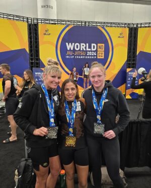 Ashley Yoder Instagram - Just a MMA girl out here getting experience. The competitor in me is disappointed but I can’t let that overshadow the fun I had with ppl I spend most my life with😂 to have my bestie next to me @jjaldrich was icing on the cake but I am so proud of my ppl!!! I have a second home and made multiple friendships so grateful for all of you! @rfbjj you proved to show why you are the leader and proud of you!!! Thanks for all you do!! @ill_ph1ll thanks for always making extra time for us!🙏🏽❤️🔥👯‍♀️ #RTR still out here yall💀 #NOGI #worlds