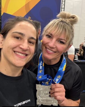 Ashley Yoder Instagram - Just a MMA girl out here getting experience. The competitor in me is disappointed but I can’t let that overshadow the fun I had with ppl I spend most my life with😂 to have my bestie next to me @jjaldrich was icing on the cake but I am so proud of my ppl!!! I have a second home and made multiple friendships so grateful for all of you! @rfbjj you proved to show why you are the leader and proud of you!!! Thanks for all you do!! @ill_ph1ll thanks for always making extra time for us!🙏🏽❤️🔥👯‍♀️ #RTR still out here yall💀 #NOGI #worlds