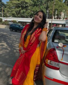 Actress Ashwini Sree HD Photos and Wallpapers January 2025