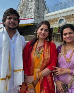 Actress Ashwini Sree HD Photos and Wallpapers February 2025