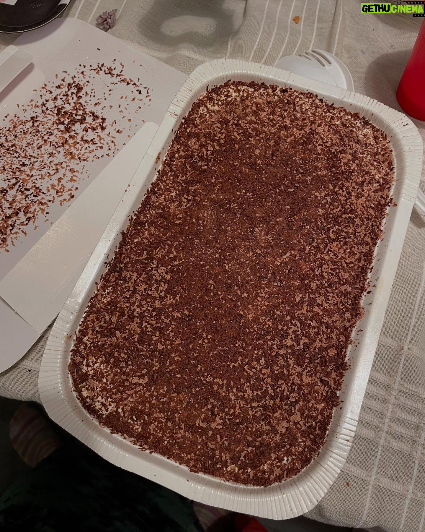 Asmara Abigail - 1.7K Likes - Perché non possiamo fare il pranzo della domenica senza @tiramisuasmara 💜✨ (because we cannot do the Sunday brunch without Tiramisù Asmara)
Tiramisù Asmara, originally created by @akua.calda and his ‘la nonna’ secret recipe in 2019 and we developed the new combination until it is finally locked in July 2019 between Milan, Ciputat and Tokyo.
Tiramisù Asmara is about the joy of friendship and sharing your food with your love ones around the table, enriched by the conversation that happened around the dining table, whether it is caring, creative and intellectual dialogues or just pure humor. I am forever grateful with the love that I share with my closest friends, the way we nurture and taking care of each other in any place in the world, I know we are always there for each other, the universal bond that is genuine and priceless crossing boundaries of time and space. #longdistancefriendship 🦋 I am forever proud of my friends, for their struggles and their power to thrive and to keep on going.
And that is the philosophy of Tiramisù Asmara.
After our collaboration with @potboyaru we are going to be back for our next special collaborations, aspettiamo un po’ (let’s wait for awhile)! STIAMO ARRIVANDO A @stockroom.bar 🦋✨🍸
And yes I only serve my tiramisù in @manfredthierrymugler @muglerofficial ✨🍸
#tiramisùasmara #approvedbytheitalians #foodforthought