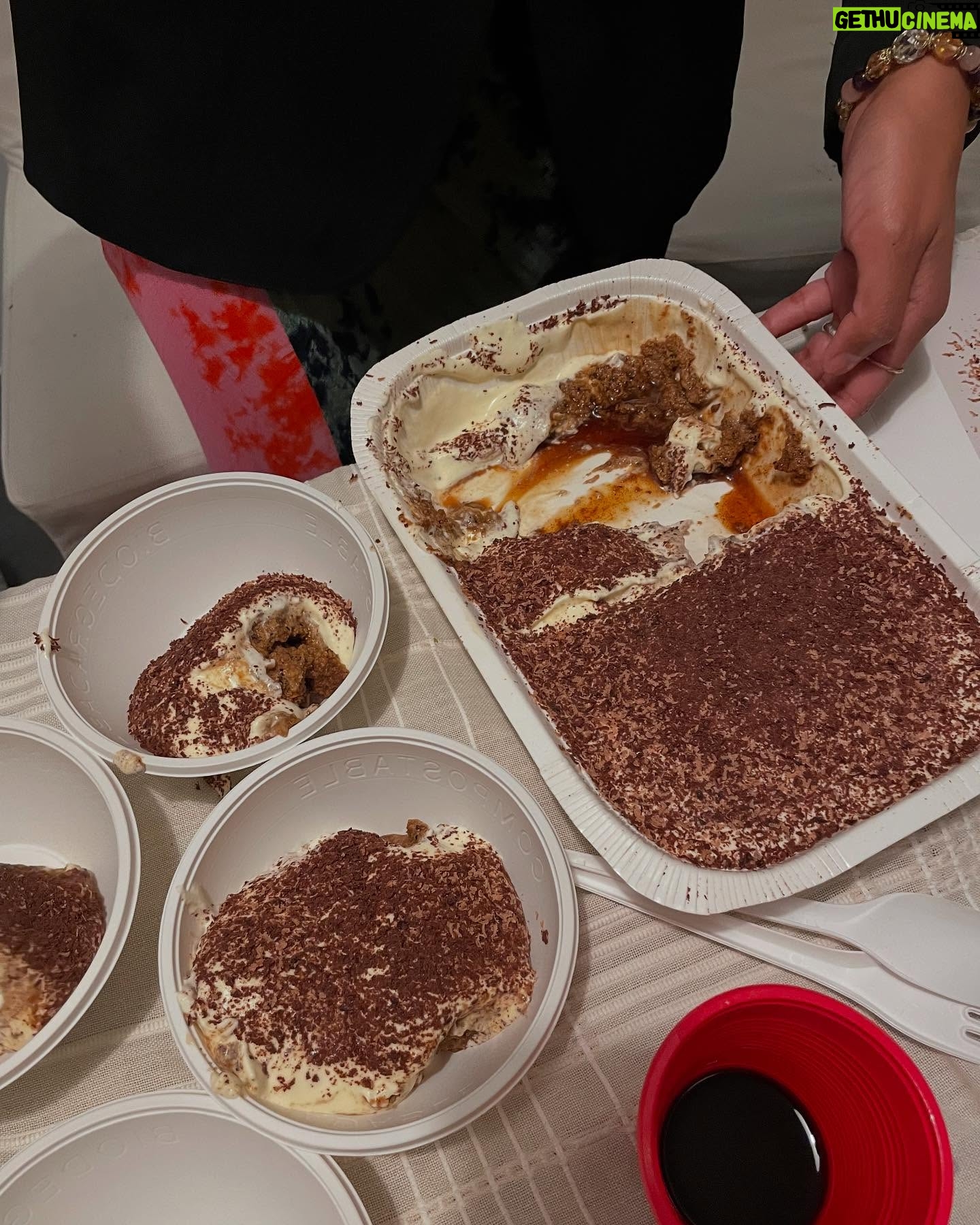 Asmara Abigail - 1.7K Likes - Perché non possiamo fare il pranzo della domenica senza @tiramisuasmara 💜✨ (because we cannot do the Sunday brunch without Tiramisù Asmara)
Tiramisù Asmara, originally created by @akua.calda and his ‘la nonna’ secret recipe in 2019 and we developed the new combination until it is finally locked in July 2019 between Milan, Ciputat and Tokyo.
Tiramisù Asmara is about the joy of friendship and sharing your food with your love ones around the table, enriched by the conversation that happened around the dining table, whether it is caring, creative and intellectual dialogues or just pure humor. I am forever grateful with the love that I share with my closest friends, the way we nurture and taking care of each other in any place in the world, I know we are always there for each other, the universal bond that is genuine and priceless crossing boundaries of time and space. #longdistancefriendship 🦋 I am forever proud of my friends, for their struggles and their power to thrive and to keep on going.
And that is the philosophy of Tiramisù Asmara.
After our collaboration with @potboyaru we are going to be back for our next special collaborations, aspettiamo un po’ (let’s wait for awhile)! STIAMO ARRIVANDO A @stockroom.bar 🦋✨🍸
And yes I only serve my tiramisù in @manfredthierrymugler @muglerofficial ✨🍸
#tiramisùasmara #approvedbytheitalians #foodforthought