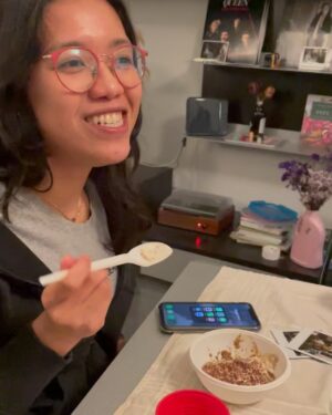 Asmara Abigail Instagram - Perché non possiamo fare il pranzo della domenica senza @tiramisuasmara 💜✨ (because we cannot do the Sunday brunch without Tiramisù Asmara)
Tiramisù Asmara, originally created by @akua.calda and his ‘la nonna’ secret recipe in 2019 and we developed the new combination until it is finally locked in July 2019 between Milan, Ciputat and Tokyo.
Tiramisù Asmara is about the joy of friendship and sharing your food with your love ones around the table, enriched by the conversation that happened around the dining table, whether it is caring, creative and intellectual dialogues or just pure humor. I am forever grateful with the love that I share with my closest friends, the way we nurture and taking care of each other in any place in the world, I know we are always there for each other, the universal bond that is genuine and priceless crossing boundaries of time and space. #longdistancefriendship 🦋 I am forever proud of my friends, for their struggles and their power to thrive and to keep on going.
And that is the philosophy of Tiramisù Asmara. 

After our collaboration with @potboyaru we are going to be back for our next special collaborations, aspettiamo un po’ (let’s wait for awhile)! STIAMO ARRIVANDO A @stockroom.bar 🦋✨🍸

And yes I only serve my tiramisù in @manfredthierrymugler @muglerofficial ✨🍸

#tiramisùasmara #approvedbytheitalians #foodforthought