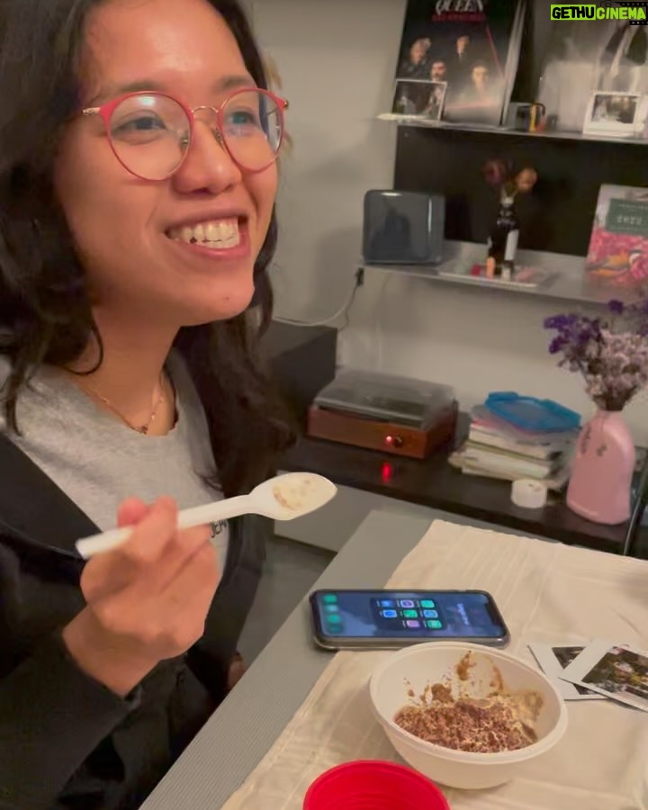 Asmara Abigail - 1.7K Likes - Perché non possiamo fare il pranzo della domenica senza @tiramisuasmara 💜✨ (because we cannot do the Sunday brunch without Tiramisù Asmara)
Tiramisù Asmara, originally created by @akua.calda and his ‘la nonna’ secret recipe in 2019 and we developed the new combination until it is finally locked in July 2019 between Milan, Ciputat and Tokyo.
Tiramisù Asmara is about the joy of friendship and sharing your food with your love ones around the table, enriched by the conversation that happened around the dining table, whether it is caring, creative and intellectual dialogues or just pure humor. I am forever grateful with the love that I share with my closest friends, the way we nurture and taking care of each other in any place in the world, I know we are always there for each other, the universal bond that is genuine and priceless crossing boundaries of time and space. #longdistancefriendship 🦋 I am forever proud of my friends, for their struggles and their power to thrive and to keep on going.
And that is the philosophy of Tiramisù Asmara.
After our collaboration with @potboyaru we are going to be back for our next special collaborations, aspettiamo un po’ (let’s wait for awhile)! STIAMO ARRIVANDO A @stockroom.bar 🦋✨🍸
And yes I only serve my tiramisù in @manfredthierrymugler @muglerofficial ✨🍸
#tiramisùasmara #approvedbytheitalians #foodforthought