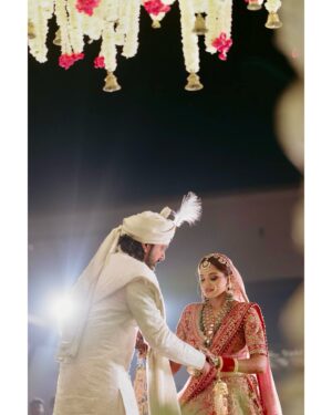Asmita Sood Instagram - You are my today and all of my tomorrows. ✨
Happy 1st Anniversary my love!! ♥️ 
.
.
.
.
[ first anniversary lifelately myforevervalentine love myoneandonly couplegoals asmitasood asmita ]